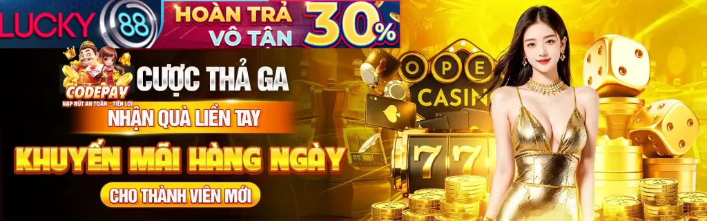 Hoàn trả casino hàng ngày